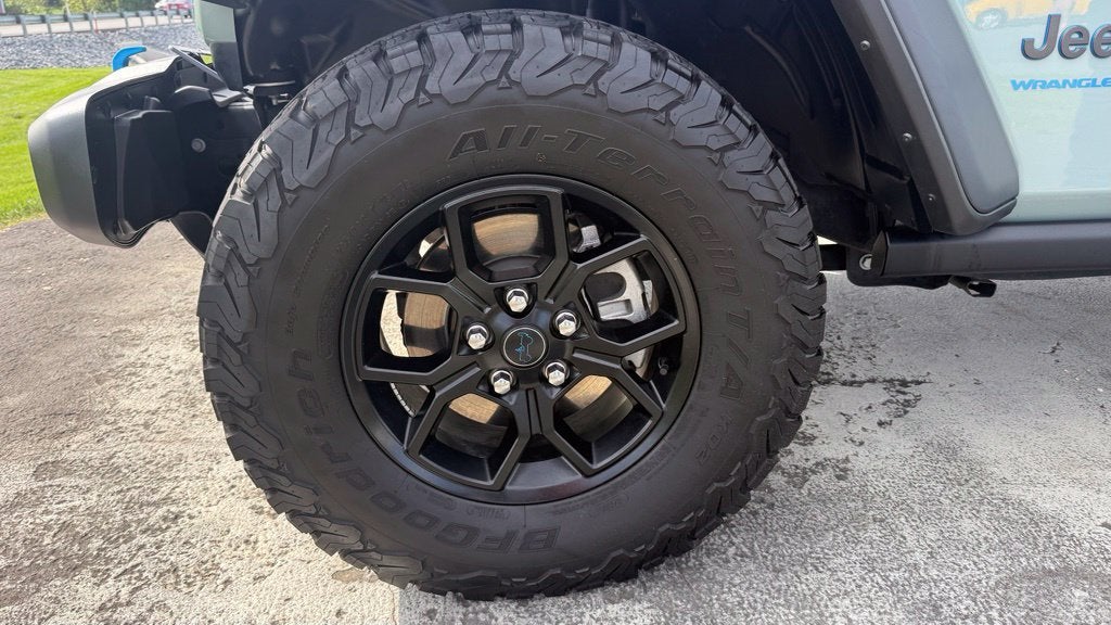 2024 Jeep Wrangler 4xe Willys 4xe