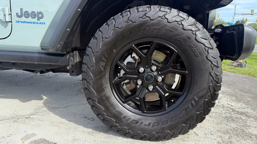 2024 Jeep Wrangler 4xe Willys 4xe