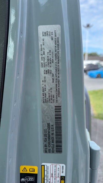 2024 Jeep Wrangler 4xe Willys 4xe