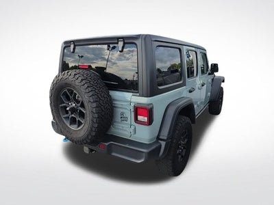 2024 Jeep Wrangler 4xe Willys 4xe