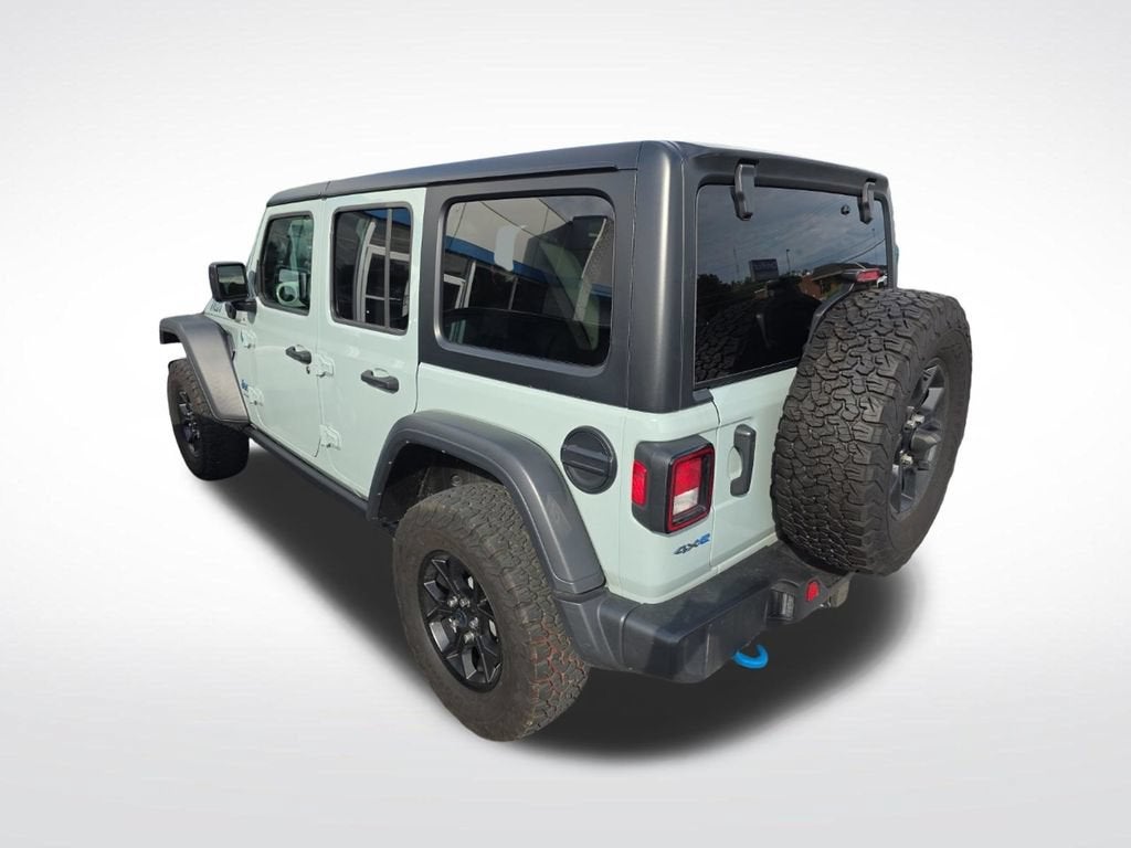 2024 Jeep Wrangler 4xe Willys 4xe