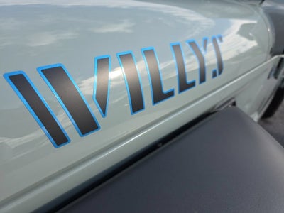 2024 Jeep Wrangler 4xe Willys 4xe