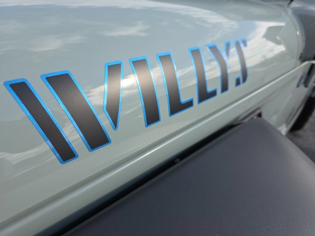 2024 Jeep Wrangler 4xe Willys 4xe