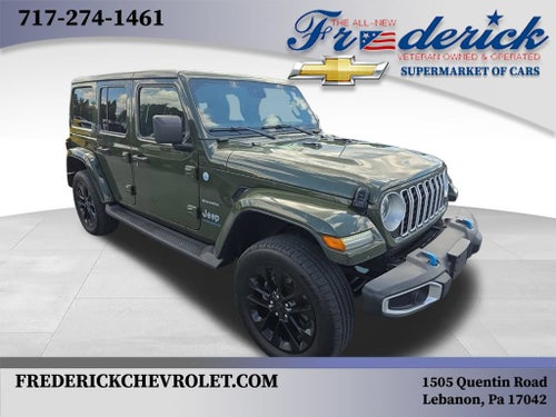 2024 Jeep Wrangler 4xe Sahara 4xe