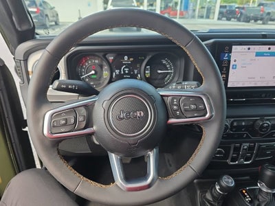 2024 Jeep Wrangler 4xe Sahara 4xe
