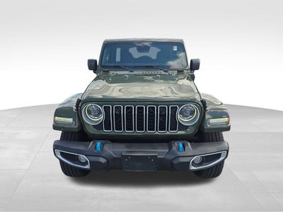 2024 Jeep Wrangler 4xe Sahara 4xe