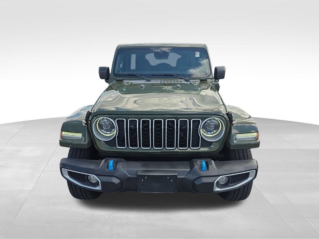 2024 Jeep Wrangler 4xe Sahara 4xe