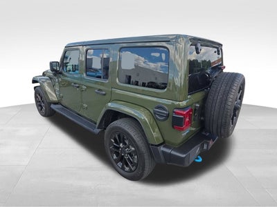 2024 Jeep Wrangler 4xe Sahara 4xe