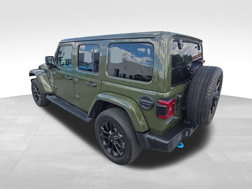 2024 Jeep Wrangler 4xe Sahara 4xe