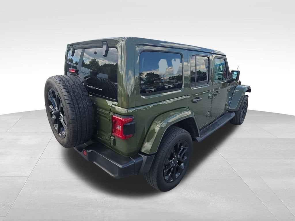 2024 Jeep Wrangler 4xe Sahara 4xe