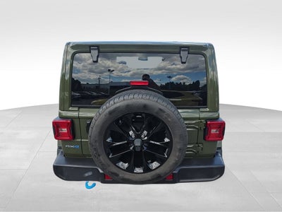 2024 Jeep Wrangler 4xe Sahara 4xe