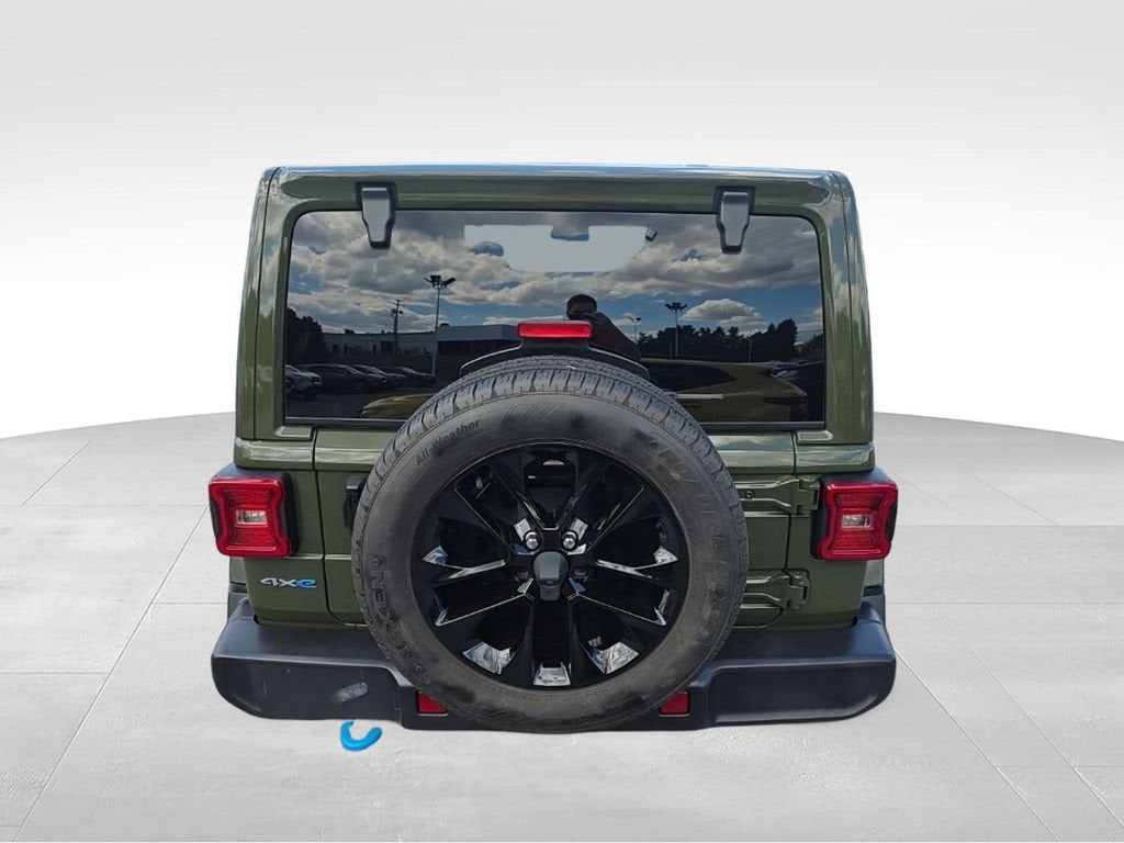 2024 Jeep Wrangler 4xe Sahara 4xe
