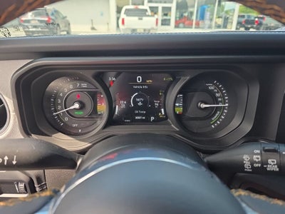 2024 Jeep Wrangler 4xe Sahara 4xe