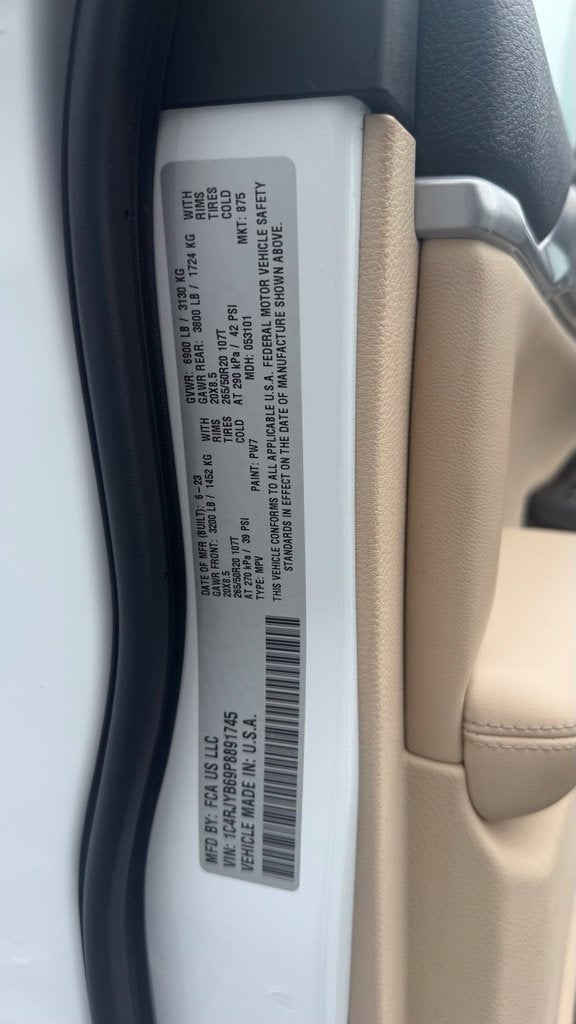 2023 Jeep Grand Cherokee 4xe BASE