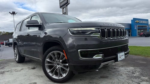 2022 Jeep Wagoneer Series III 4x4