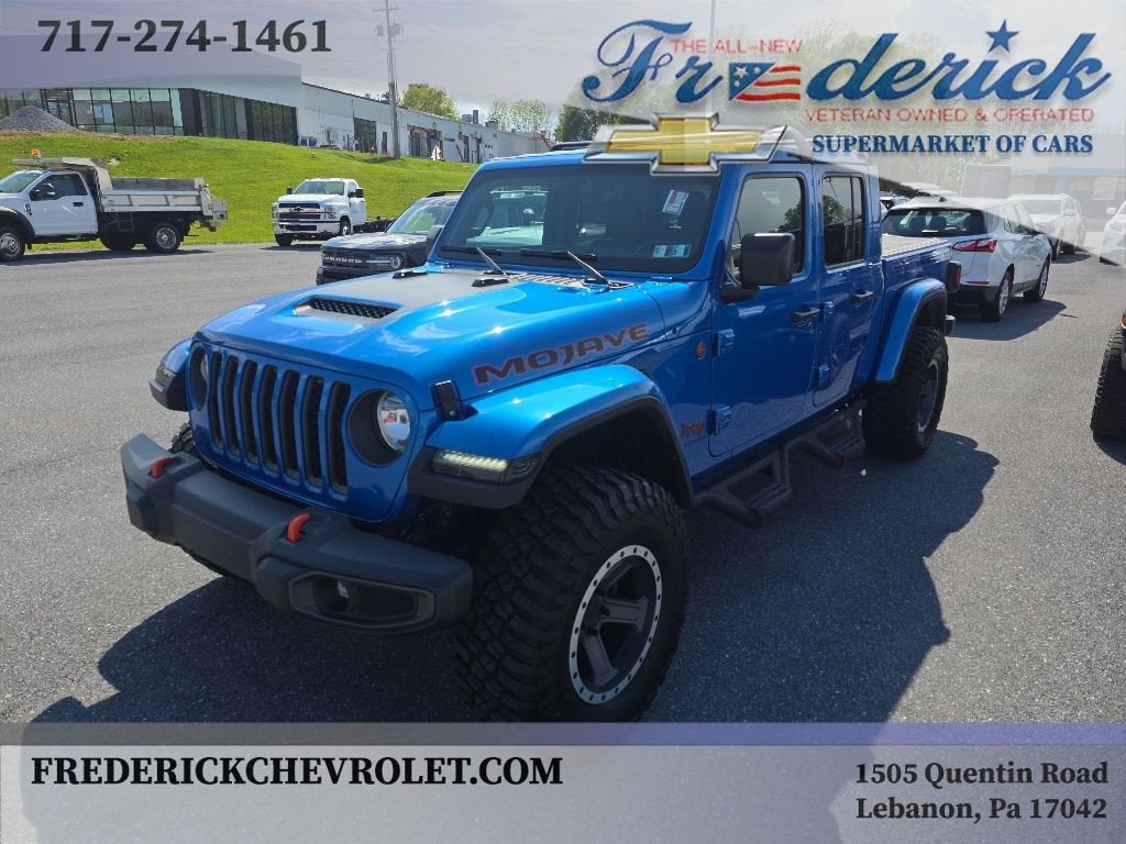 2023 Jeep Gladiator Mojave 4x4