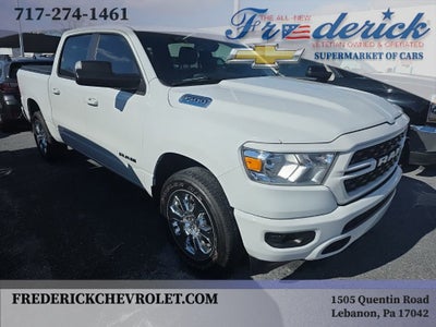 2024 RAM 1500 Big Horn Crew Cab 4x4 5'7" Box