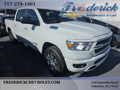 2024 RAM 1500 Big Horn Crew Cab 4x4 5'7" Box