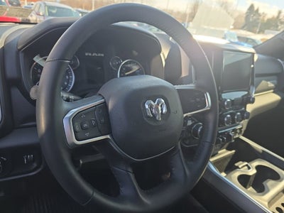 2024 RAM 1500 Big Horn Crew Cab 4x4 5'7" Box