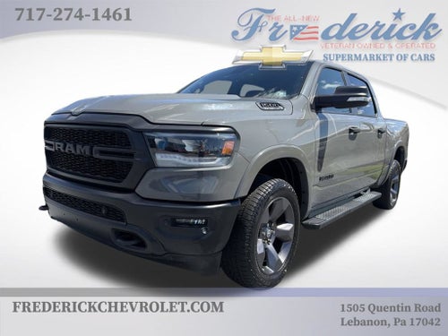2020 RAM 1500 Big Horn Crew Cab 4x4 5'7" Box