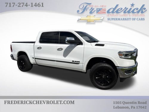 2020 RAM 1500 Limited Crew Cab 4x4 5'7" Box