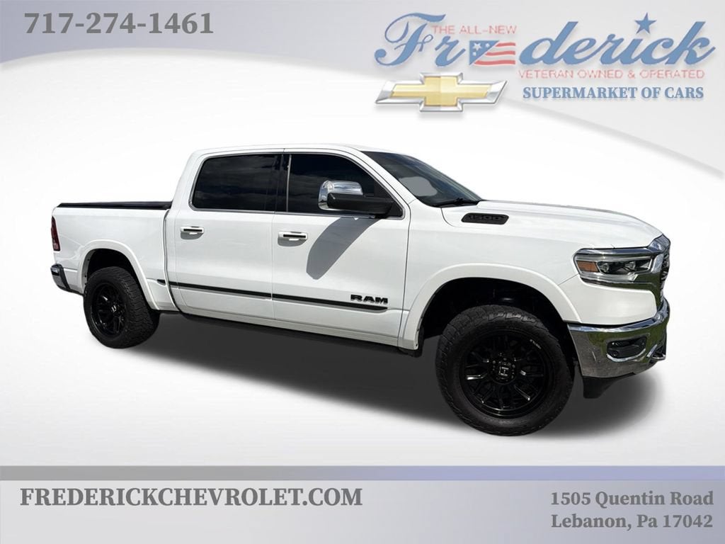 2020 RAM 1500 Limited Crew Cab 4x4 5'7" Box