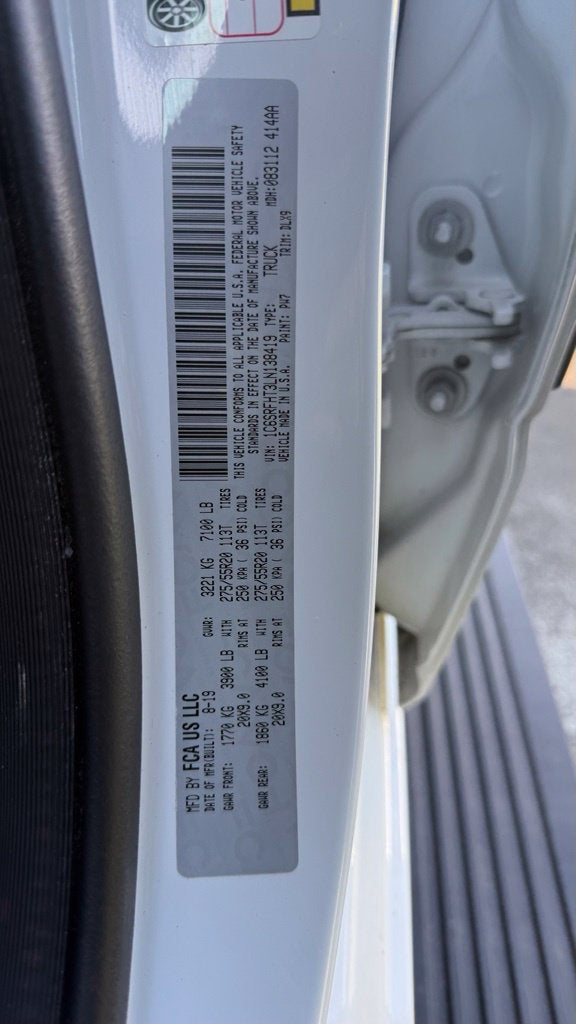 2020 RAM 1500 Limited Crew Cab 4x4 5'7" Box