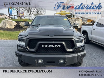 2022 RAM 1500 Rebel