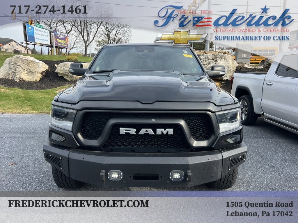 2022 RAM 1500 Rebel