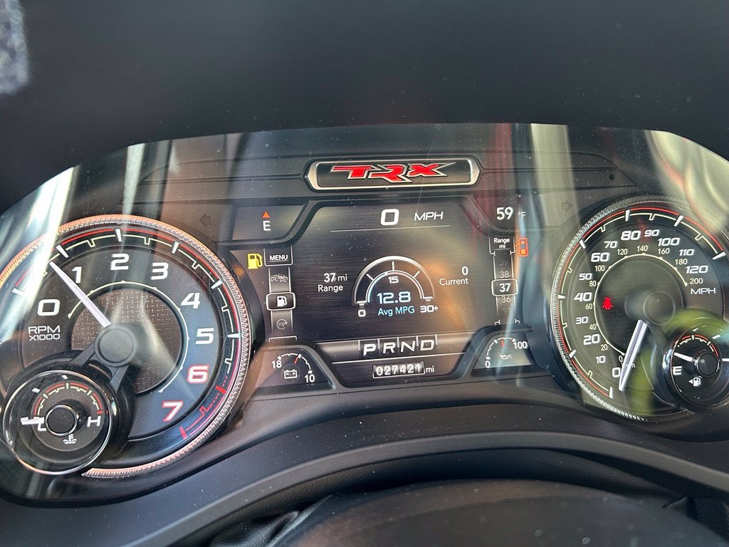 2022 RAM 1500 TRX