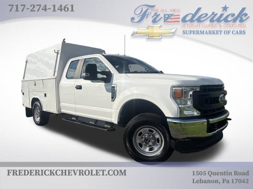 2021 Ford Super Duty F-350 SRW XL