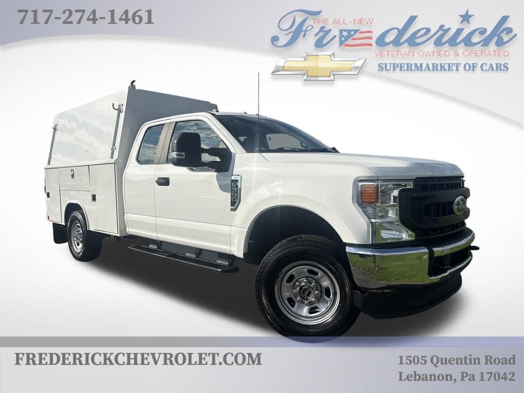 2021 Ford Super Duty F-350 SRW XL