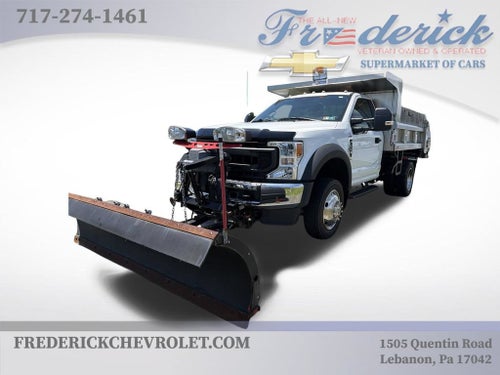 2020 Ford Super Duty F-550 DRW XL