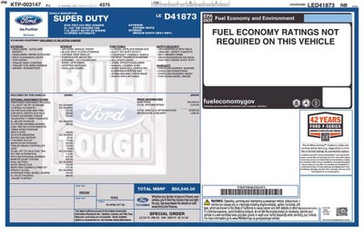 2020 Ford Super Duty F-550 DRW XL