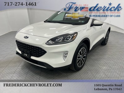 2022 Ford Escape SEL Plug-In Hybrid