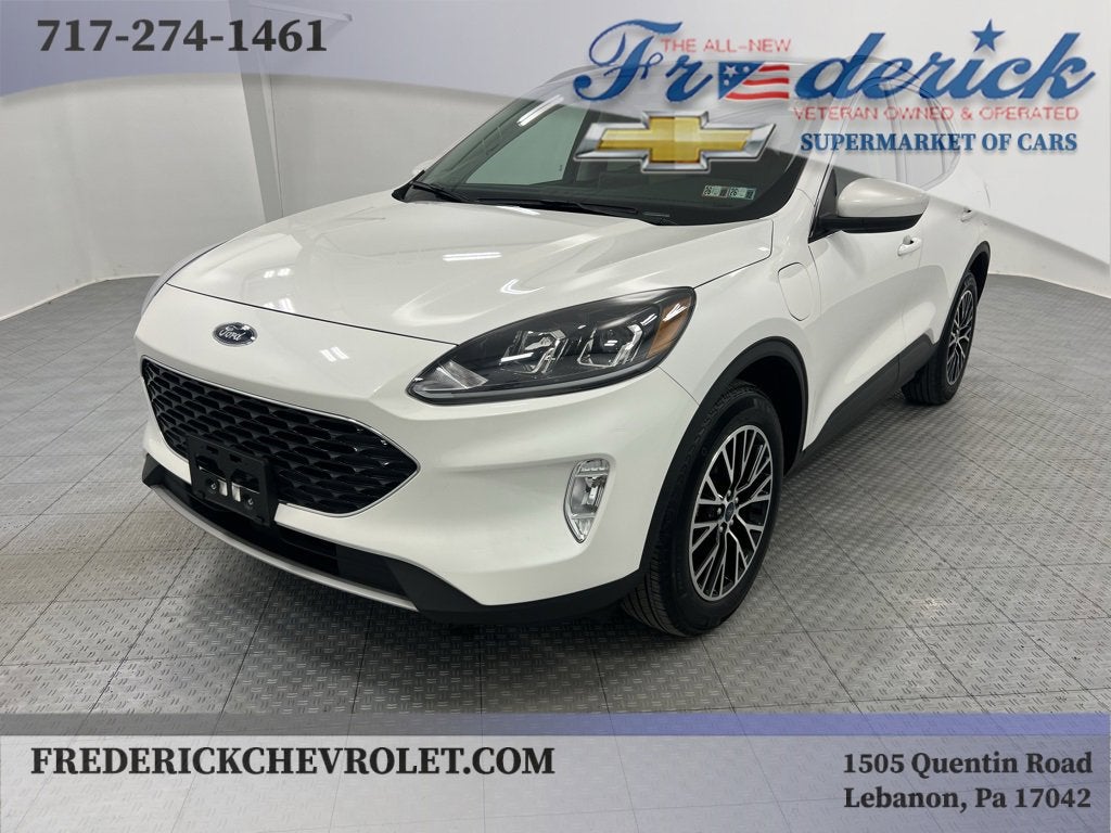 2022 Ford Escape SEL Plug-In Hybrid