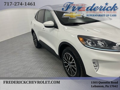 2022 Ford Escape SEL Plug-In Hybrid