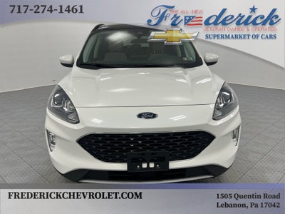 2022 Ford Escape SEL Plug-In Hybrid