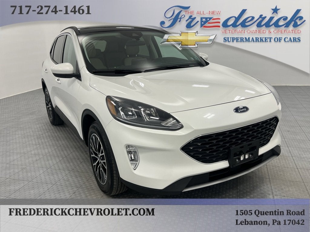 2022 Ford Escape SEL Plug-In Hybrid