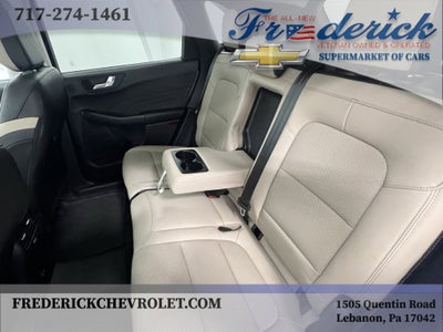 2022 Ford Escape SEL Plug-In Hybrid