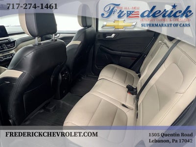 2022 Ford Escape SEL Plug-In Hybrid