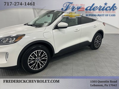 2022 Ford Escape SEL Plug-In Hybrid