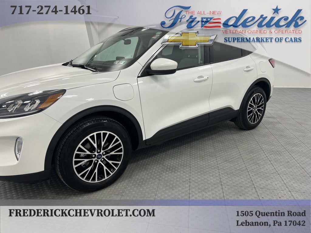 2022 Ford Escape SEL Plug-In Hybrid