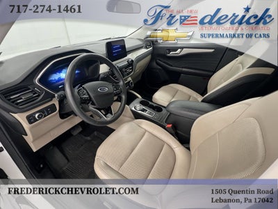 2022 Ford Escape SEL Plug-In Hybrid