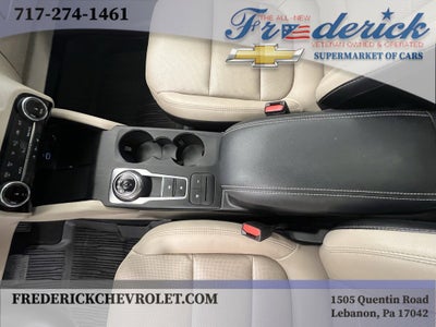 2022 Ford Escape SEL Plug-In Hybrid