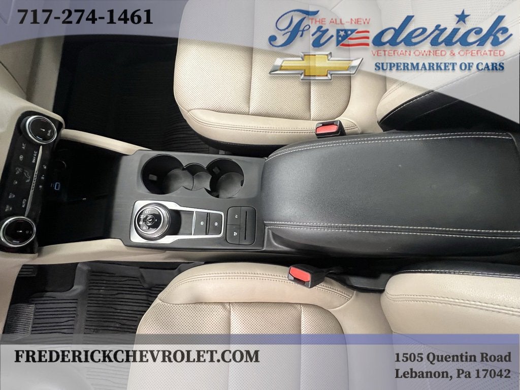 2022 Ford Escape SEL Plug-In Hybrid