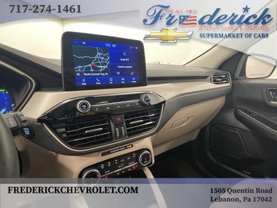 2022 Ford Escape SEL Plug-In Hybrid