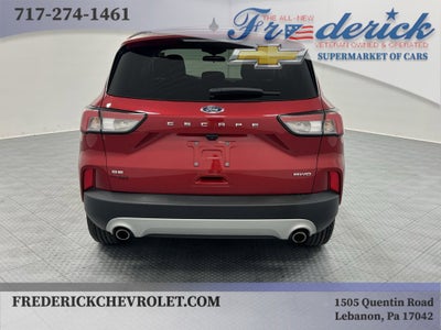 2022 Ford Escape SE