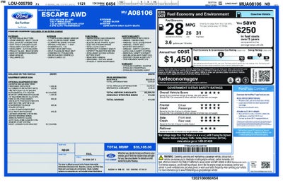 2021 Ford Escape SE