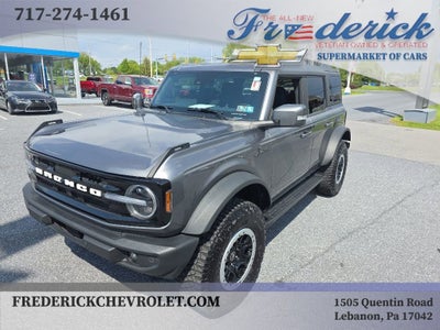2023 Ford Bronco Outer Banks
